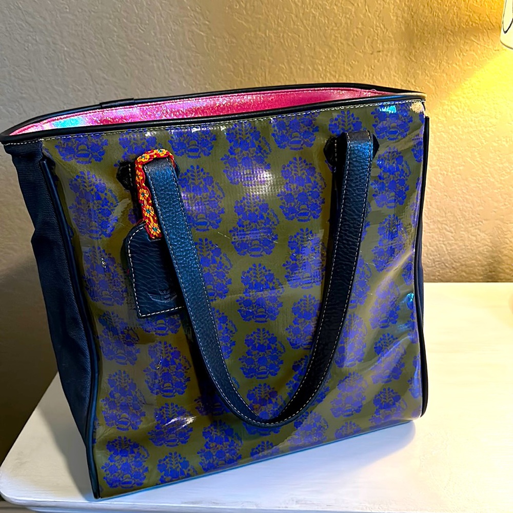 Beautiful Consuela Maria Olive Tote!  Used ONCE, excellent condition.